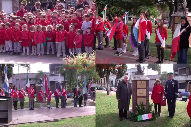 La Sociedad Italiana de Paraná celebró los 80 años de la República y destacó el legado inmigrante