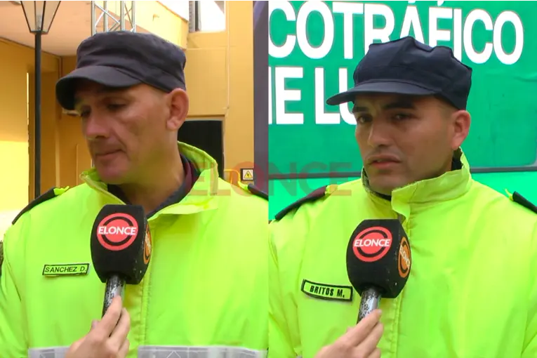 Es droga que no saldrá a la calle, valoraron policías reconocidos por el cargamento secuestrado