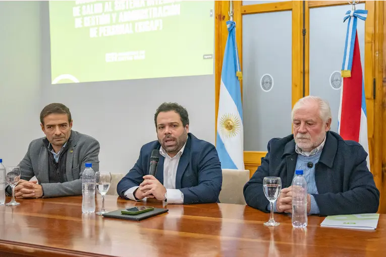Efectores de Salud de Entre Ríos se incorporan al Sistema de Gestión y Administración de Personal