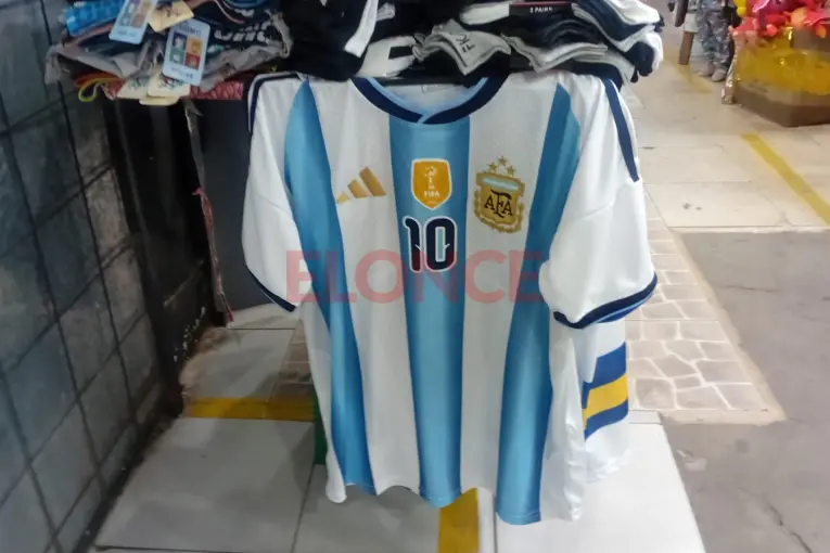 Indumentaria para la selección: cuánto cuesta vestirse de celeste y blanco para el Mundial 2026
