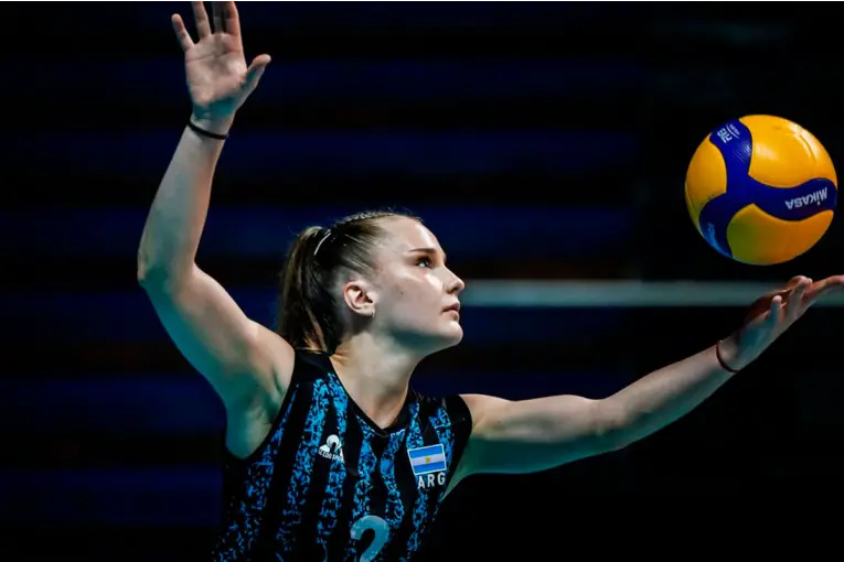 Melany Detzel, la armadora entrerriana que se destacó en Europa e ilusiona con la Selección Argentina