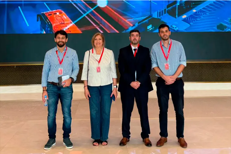 Romero recorrió Huawei y XCMG: tecnología, energía y formación de talento en el corazón industrial de China