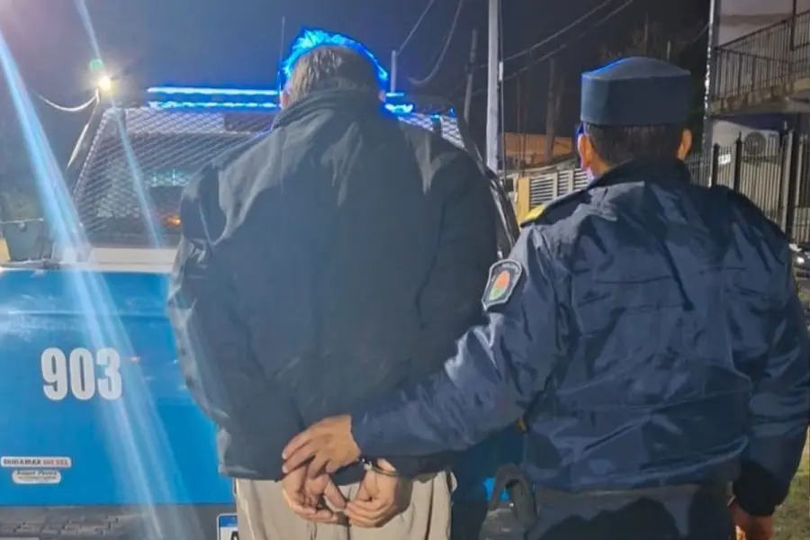Detenido por violencia de g&eacute;nero.