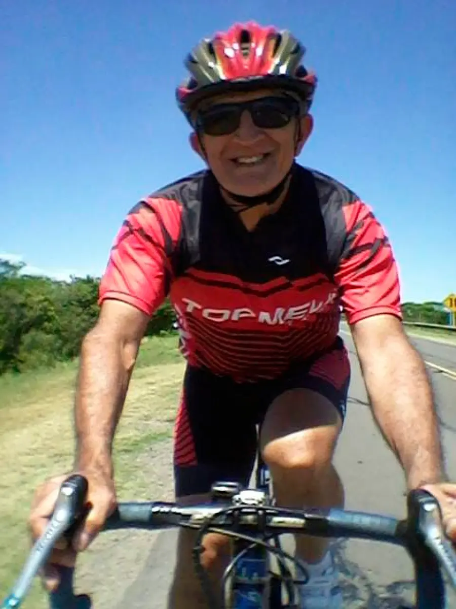 Sergio Daniel Chiecher fue delegado de la Asociaci&oacute;n Ciclista de Entre R&iacute;os