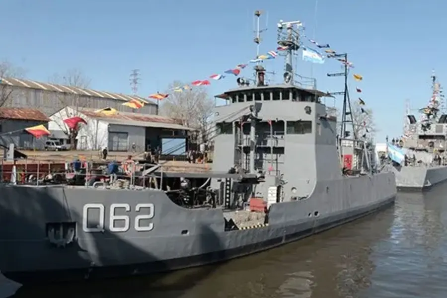 Armada Argentina.
