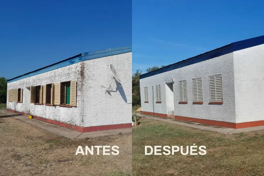 Escuela rural de Federal.
