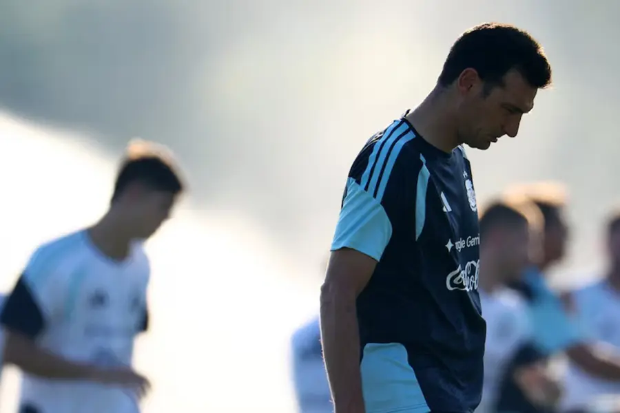 Lionel Scaloni. Foto: Infobae.