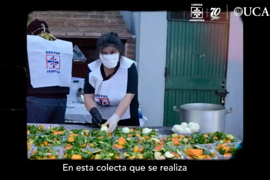 Imagen de los trabajos.