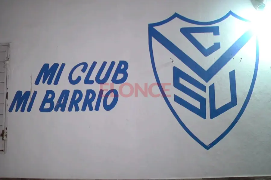 El club est&aacute; ubicado en el barrio La Floresta. Foto: Elonce.