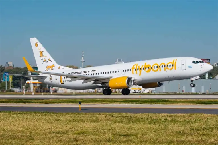 Aerolínea low cost redujo su flota y canceló más de 10 vuelos