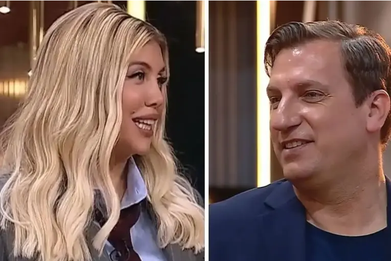 Video: sorpresa total por el apasionado beso de Wanda Nara y Maxi López