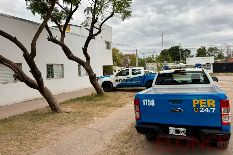 Detuvieron a un sospechoso del robo de leche y una estufa en un centro de salud de Paraná