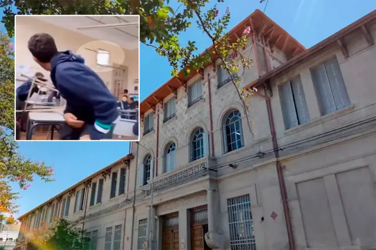 Un alumno de secundaria agredió a un profesor y le fracturó la mandíbula