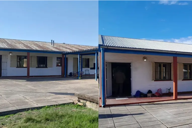 Invirtieron más de $30 millones en obras para una escuela rural de Federal
