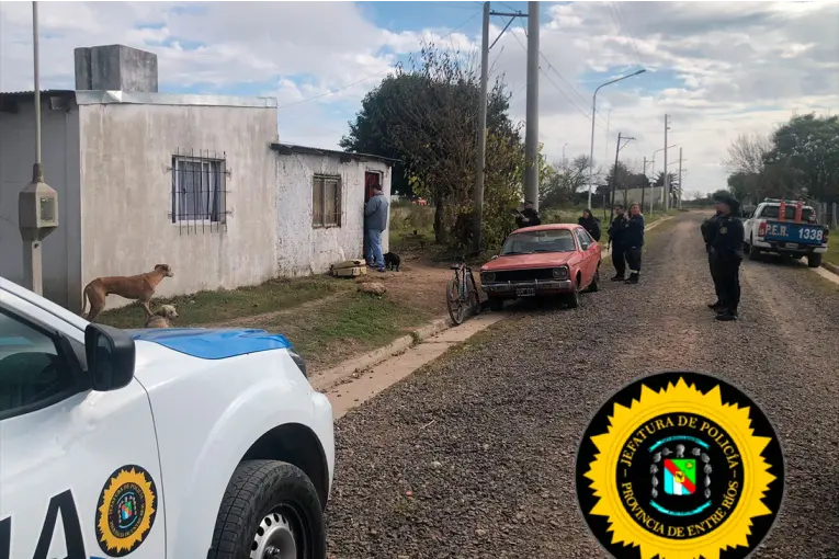 Tras recibir el alta médica, detuvieron e imputaron por tentativa de homicidio al hombre que hirió a un comisario