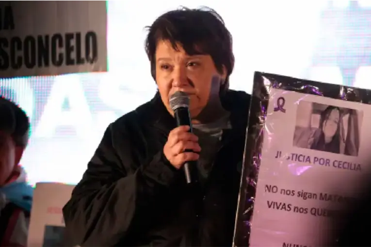 Un lugar donde llorarla: A tres años del femicidio de Cecilia Strzyzowski, su madre reclamó por sus restos