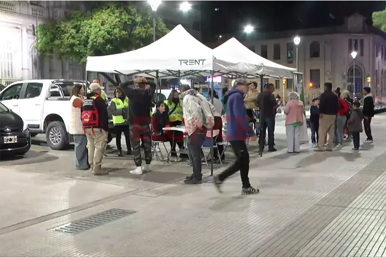 Operativo en Paraná brindó vacunas, frazadas y asistencia a personas en situación de calle