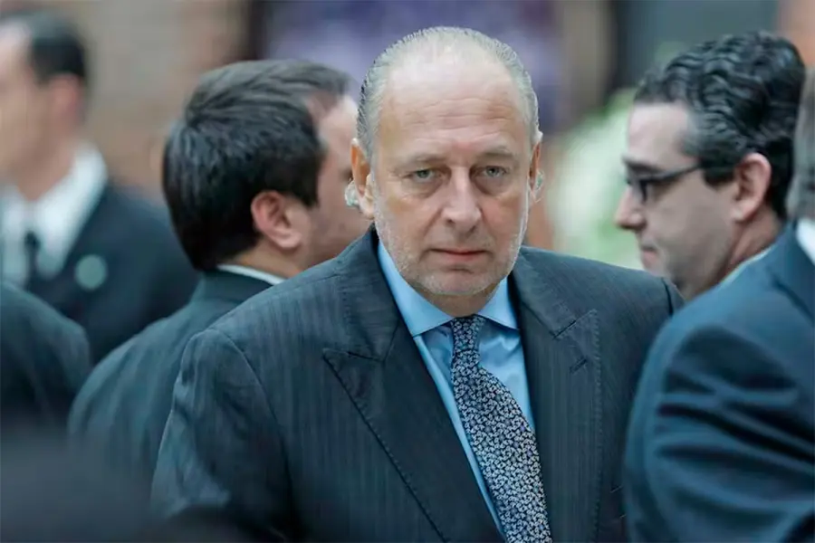 Jos&eacute; Luis Manzano (foto La Naci&oacute;n)