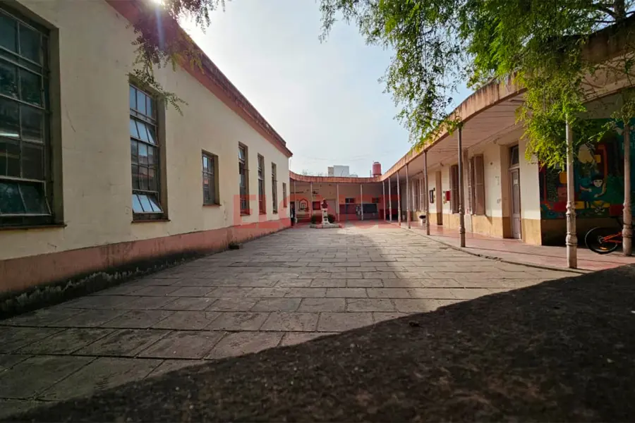 Escuela N&ordm;7 "Mariano Moreno" de Paran&aacute; (foto Elonce)