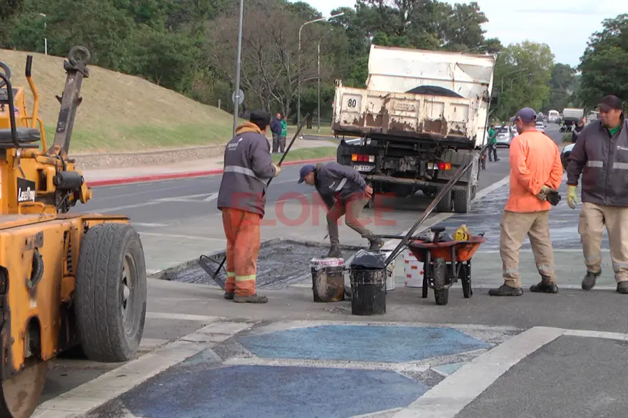 Ciclov&iacute;a en Costanera Baja de Paran&aacute; (foto Elonce)