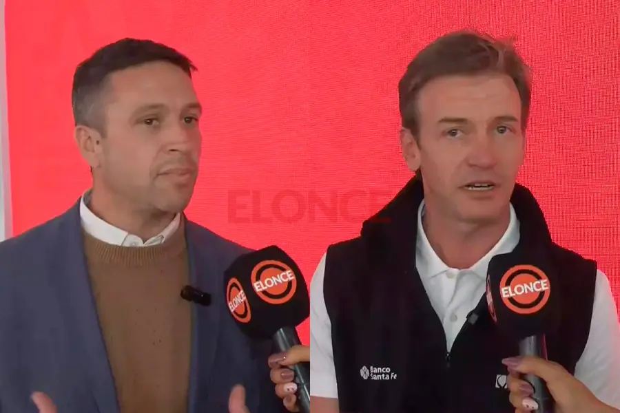 Mart&iacute;n Sieber / Juan Jos&eacute; Dal Pastro (foto Elonce)