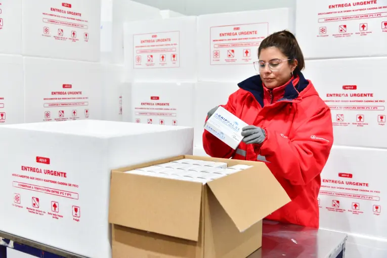 Enviaron dosis adicionales de vacuna antigripal a todas las provincias