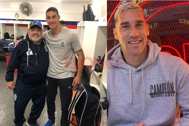 Leo Morales recordó su etapa con Maradona: Te mostraba que siempre tenés que ser humilde"