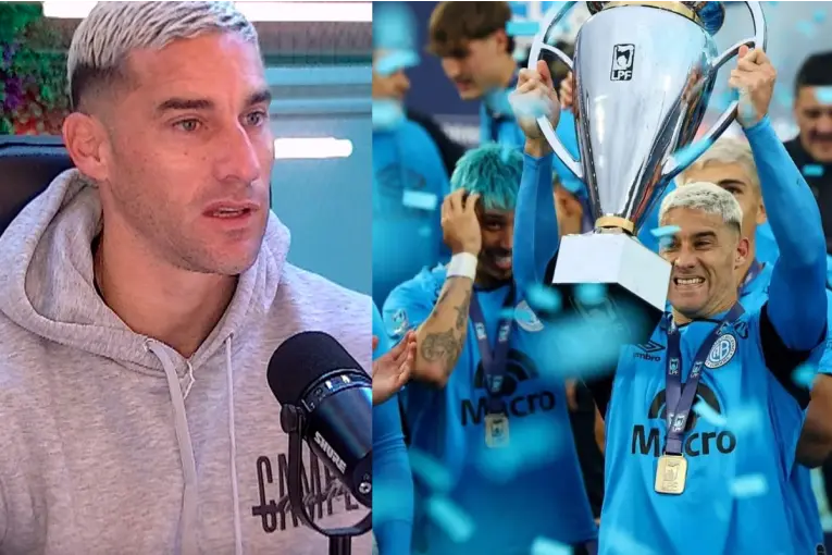 Leo Morales explicó por qué Belgrano fue campeón: El grupo sacó fuerzas de donde no las tenía