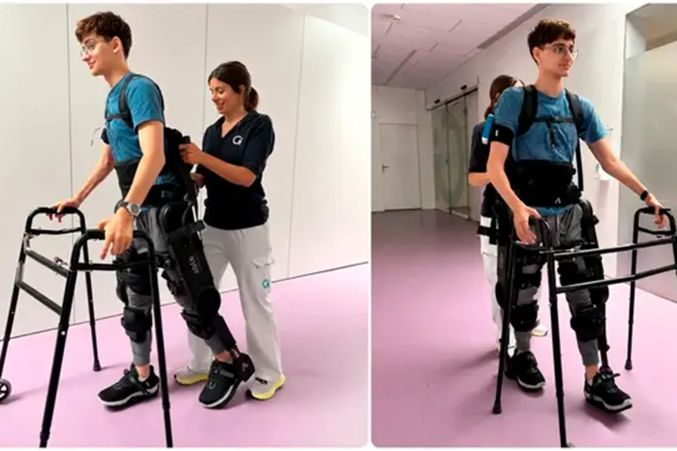 Lanzan campaña solidaria para que joven nadador continúe se rehabilitación en España