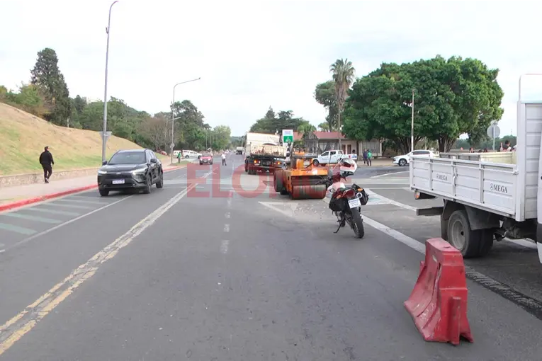 La semana próxima quedaría habilitada la ciclovía sobre el margen de la costanera de Paraná