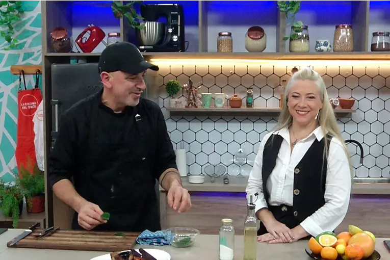 Boga curada, bondiola y sabayón de gin, las recetas que sorprendieron en La Cocina del Once