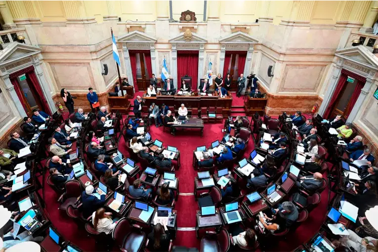 El Senado buscará debatir la Ley Hojarasca, propiedad privada y pliegos judiciales