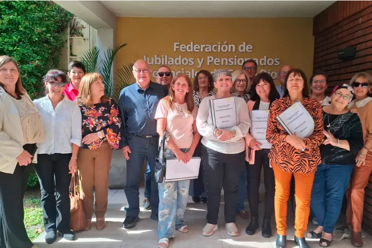 Federación de Jubilados ratificó su rechazo a la reforma previsional y defendió la Ley 8.732