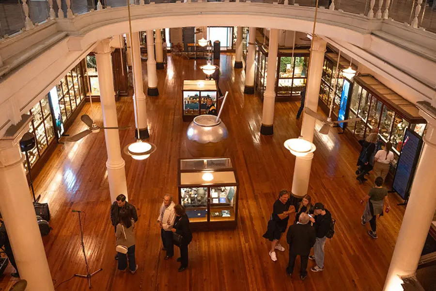 Museo del Mate en Buenos Aires.