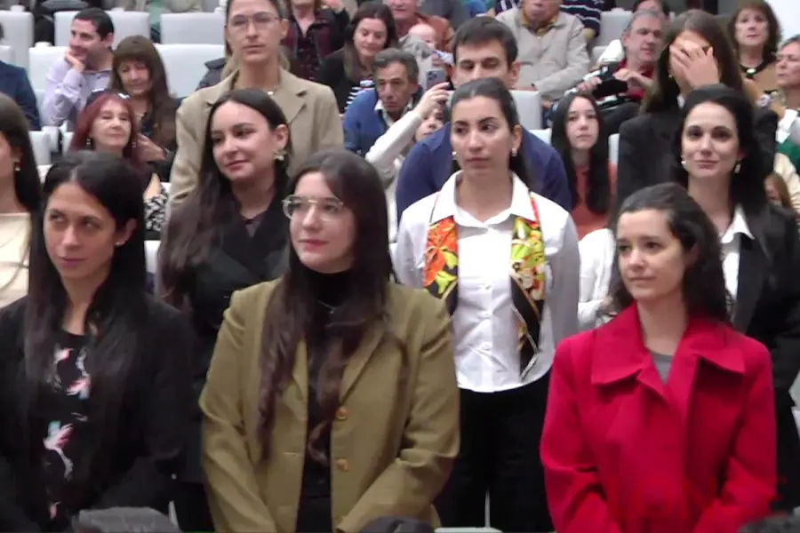 Juraron 47 nuevos psic&oacute;logos matriculados en Entre R&iacute;os (foto Elonce)