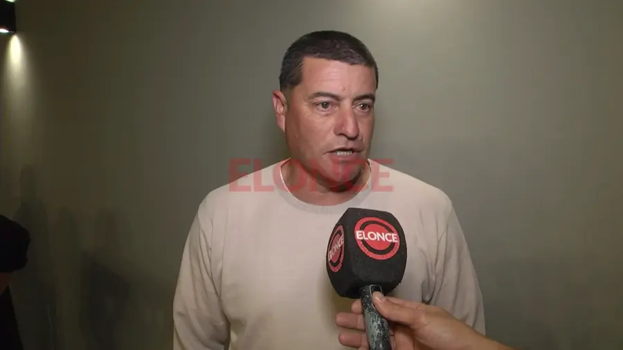 Marcelo Candia, entrenador del plantel profesional de Patronato, estuvo presente en el evento. Foto: Elonce.