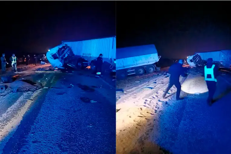 Un muerto tras un violento choque entre tres camiones sobre una ruta santafesina