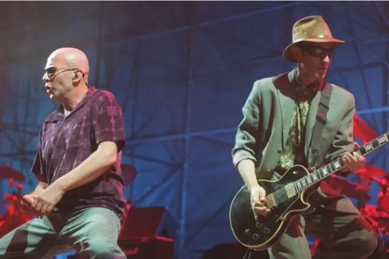 Tras la muerte del Indio Solari, Skay Beilinson lo despidió: Buen viaje, mi querido amigo