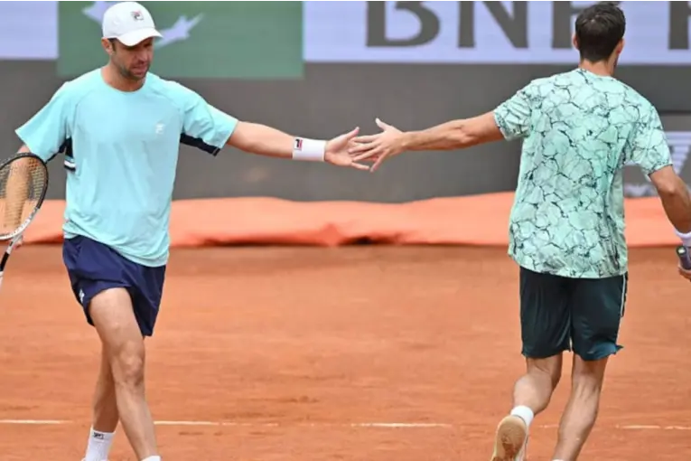 Horacio Zeballos volvió a la final de dobles de Roland Garros y defenderá el título