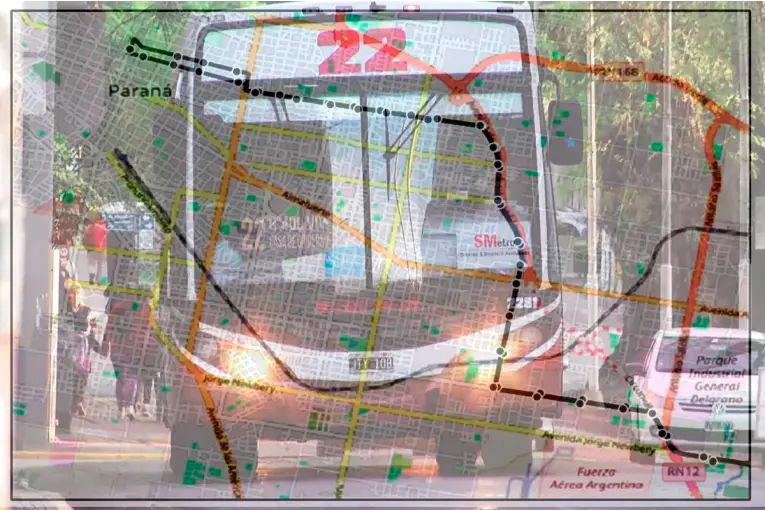 Ratifican recorridos y avanzan en mejoras operativas del transporte metropolitano: paradas