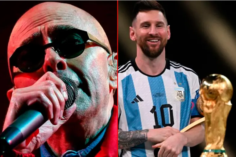 Indio Solari: el emotivo mensaje de Lionel Messi para despedir al ícono del rock