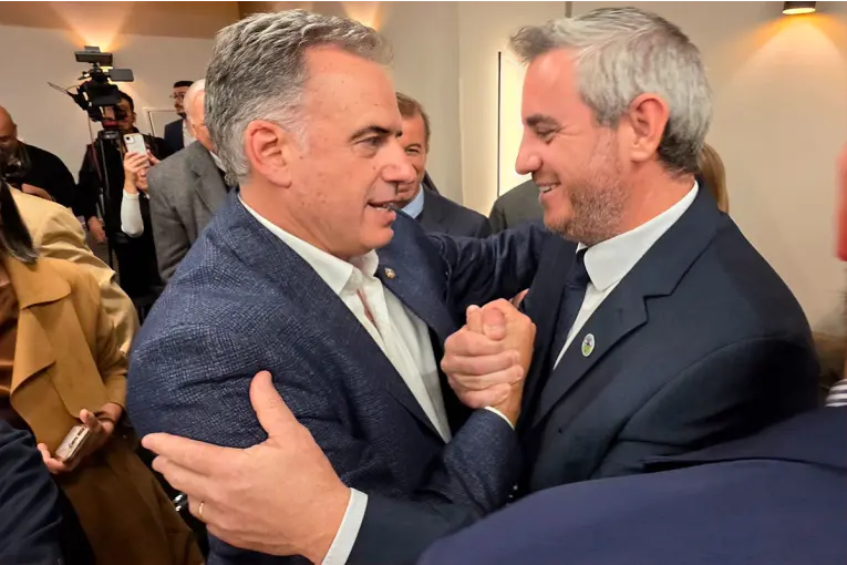 Walser dialogó con el presidente de Uruguay sobre la relocalización de la planta de HIF Global