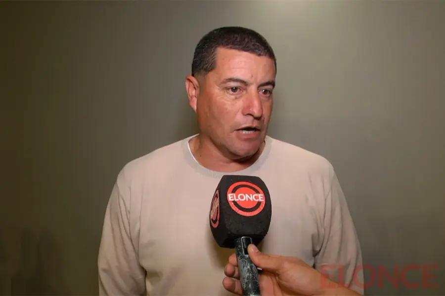 Marcelo Candia, DT de Patronato (foto Elonce)