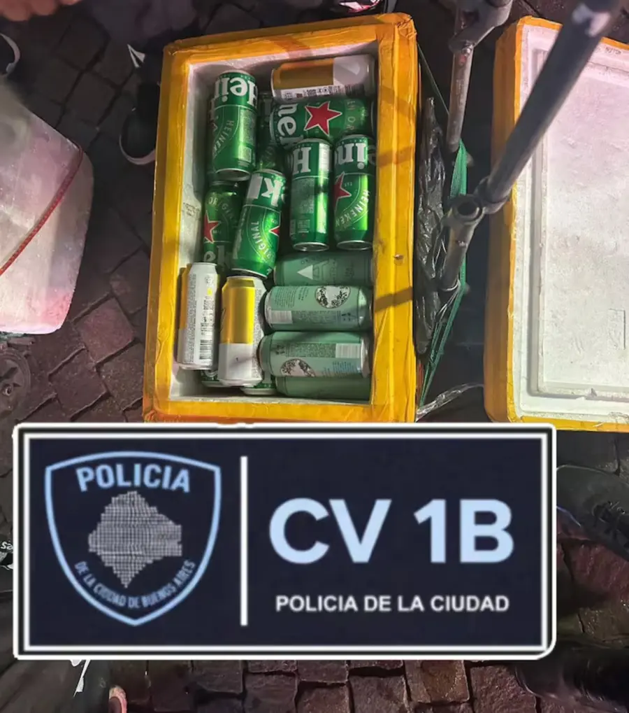Foto: Polic&iacute;a de la Ciudad de Buenos Aires
