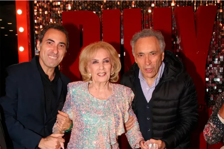 Mirtha Legrand lamentó la muerte del Indio Solari: Me afectó muchísimo, lo admiraba