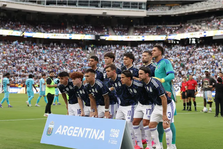 Argentina enfrenta a Honduras en su primer amistoso previo al Mundial: empata 0 a 0