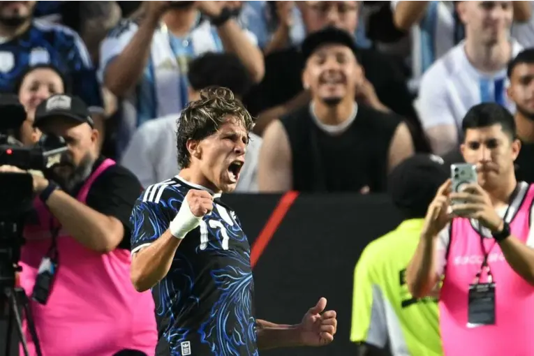 Argentina superó 2-0 a Honduras en su primer amistoso previo al Mundial 2026
