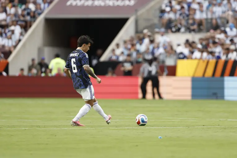 El entrerriano Lisandro Martínez destacó la mentalidad de la Selección tras la victoria ante Honduras