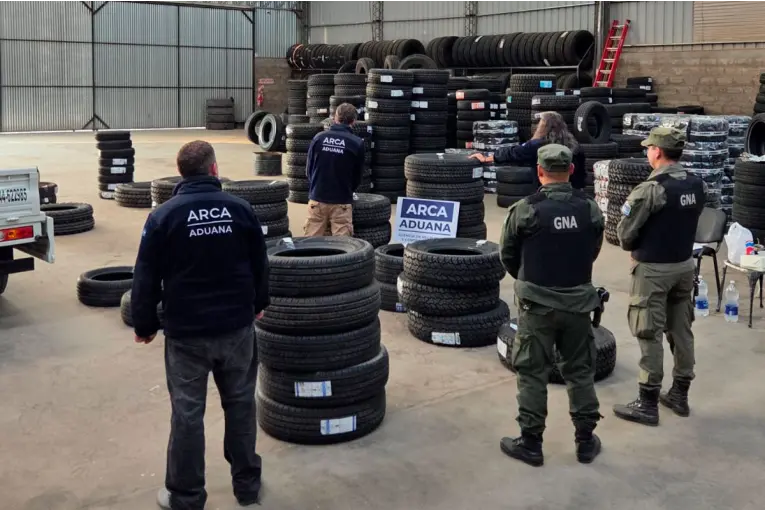 Detuvieron a un entrerriano en una causa por contrabando con bienes por $1.500 millones