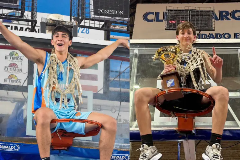 Paraná festejó por partida doble en la Liga Provincial de Básquet: campeones Estudiantes y Sionista